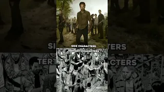 TWD Comics VS TWD Show | Writing Battle