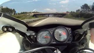 Kawasaki ZX9R Top Speed