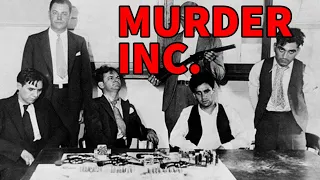 Murder Inc, the Jewish and Italian Contract Killers for The Syndicate ft. Kid Twist, Lepke