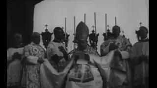 Corpus Christi Procession in Rome with Pope John XXIII [1960]