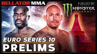 Monster Energy Prelims | Bellator Euro Series 10: Kongo vs. Johnson II