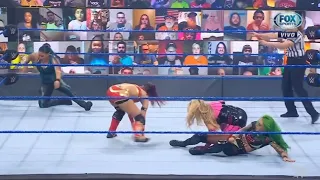 Natalya & Tamina vs Shotzi & Tegan Nox - WWE Smackdown 09/07/21 en Español