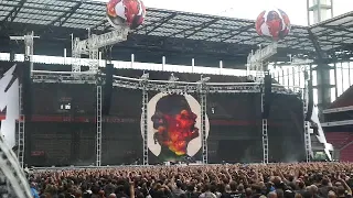 METALLICA   Intro The Ecstasy of Gold , Hardwired   13 6 2019 Köln Rhein Energie Stadion