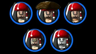 Lego Pirates of the Caribbean - All Death Sounds