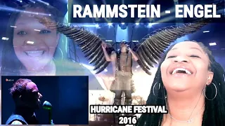 Rammstein - Engel (Hurricane Festival 2016) PROSHOT HD || FIRST TIME HEARING