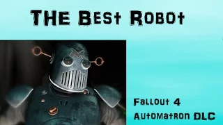 Fallout 4 tips|The Best Robot Build|Automatron DLC