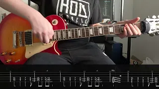 Crown of Barbed Wire - Metallica (ON-SCREEN TABS) (NEW SONG 2023) (ONE-TAKE COVER)