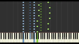 Yann Tiersen - II (Synthesia Tutorial)