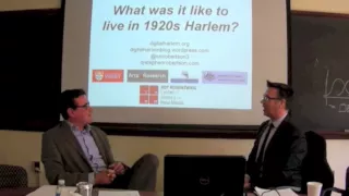 What Was Life Like in 1920s Harlem? and Reshaping the City