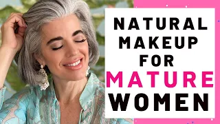 NATURAL FRESH MAKEUP FOR MATURE WOMEN 2021 | Nikol Johnson