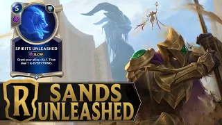 Sands Unleashed - Azir & Braum Deck - Legends of Runeterra Domination Gameplay