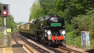 The Clan and the Clun, two steam engines come to London!