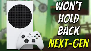 XBOX SERIES S - Will NOT Hold Back NEXT GENERATION (Adequate For Graphically Intensive Games)