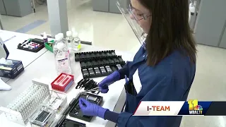 Tiniest bit of DNA, technology closing cold cases