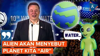 [FULL] Isi Pidato Elon Musk pada WWF Ke-10 di Bali yang Dihadiri Jokowi dan Prabowo