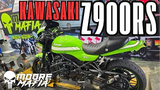 Kawasaki Z900RS Full Exhaust and ECU FLASH