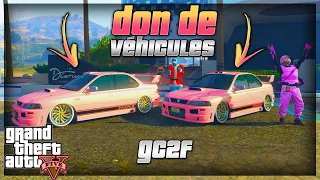 DON DE VEHICULE A SES AMIS GCTF GLITCH GTA 5 ONLINE 1.68