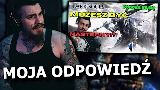 Odpowiadam na Odpowiedź do Filmu "NAJGORSZY Film o Dark Souls"