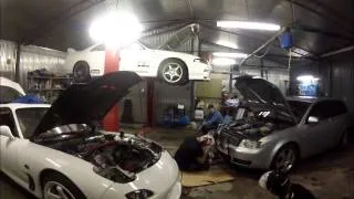 JDM Horndal garage
