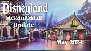 Disneyland News | Disneyland Construction Update | May 2024!