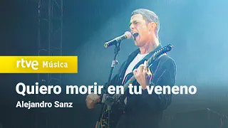 Alejandro Sanz - "Quiero morir en tu veneno" (Concierto 1995)
