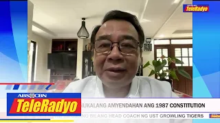 Kamara binuhay ang panukalang amyendahan ang 1987 constitution | ON THE SPOT (27 Jan 2023)