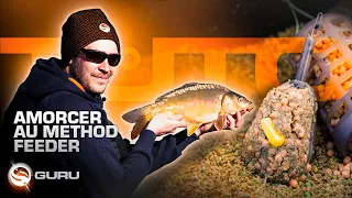 Pêche de la Carpe au Method Feeder - Comment amorcer ?