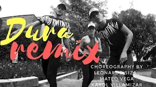 Daddy Yankee - Dura (REMIX) ft. Bad Bunny Choreography by Leonardo Siza & Mateo Vega