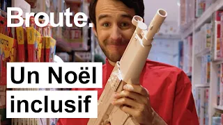 Un Noël inclusif - Broute - CANAL+