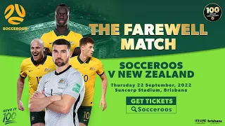 Subway Socceroos v New Zealand | International Friendly