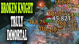 [Diablo Immortal] Broken Knight build doesn't seem balanced!