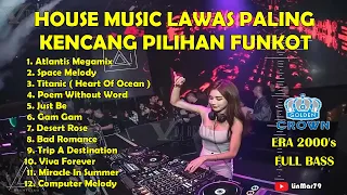 DJ DUGEM NONSTOP HOUSE MUSIK GOLDEN CROWN PILIHAN PARA FUNKOT ERA 2000-AN