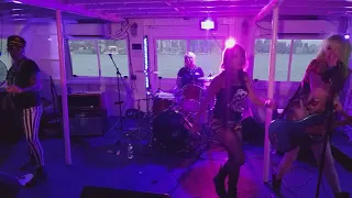 The Droogettes Live on a boat, Rocks Off!, New York, NY 9/7/18