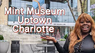 Mint Museum in Uptown Charlotte is a MUST VISIT. #charlotte #museum #uptown