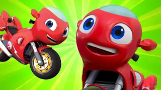 Meet Ricky And His Friends! ⚡ Ricky Zoom ⚡Cartoons for Kids | Ultimate Rescue Motorbikes for Kids