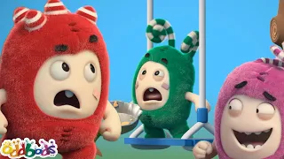 Baby Oddbods Play Time |  Cute Cartoons for Kids @Oddbods Malay ​