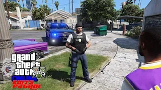 KUFFS LIVE! | Reed, Atwater, and the K9 Rocket | FiveM KUFFS vRP GTA Roleplay (Police)