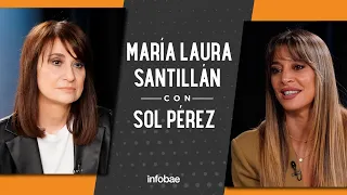 Sol Pérez con María Laura Santillán: Pensé que la clave del éxito era no comer. Me empecé a desmayar