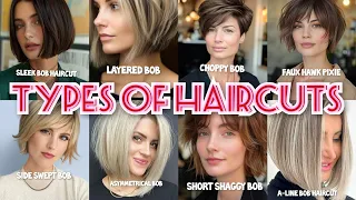 Types Of Girls Hair Cut Names#haircutname   #hairstyle #haircut Hair Cut Names With Image,2024