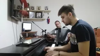 Angel Nancevski - Sestrinsko oro (cover by Simeon & Stojance)