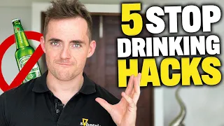 5 QUIT ALCOHOL HACKS That Will Change Your Life!