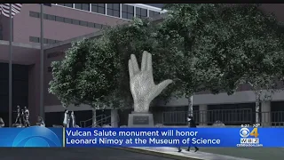 Museum Of Science Plans To Honor Boston Native Leonard Nimoy With 'Live Long And Prosper' Sculpture