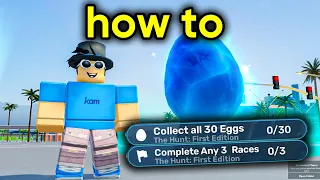 How To Complete THE HUNT In Driving Empire! (Roblox)