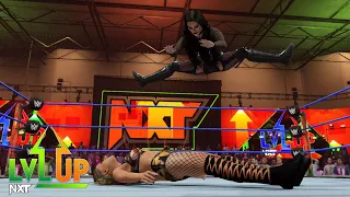 WWE 2K23 NXT LEVEL UP FALLON HENLEY VS TATUM PAXLEY