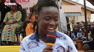 Righteous Vandyke Sing Kuame Eugene Obiaato With Talented Royal Int'l School Live Band