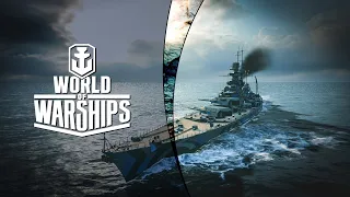 World of Warships Blitz прокачиваем эсминцы и учимся играть часть 4