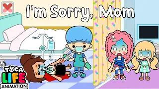 Mom, I'm Sorry You Got Hurt Because Of Me 💔 Toca Love Story 🌏 Toca Boca Life World | Toca Animation