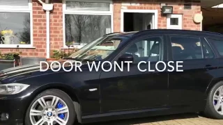 Car Door Won't Close, How to Fix Latch