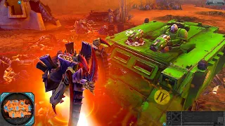 Massive and Epic Battle! Space Marines vs Tyranids! - Warhammer 40k: Dawn Of War 2: Retribution