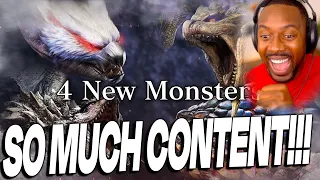 MHR Sunbreak Title Update Reaction • INVESTIGATIONS ARE BACK!! NEW MONSTERS, NEW WEAPONS MUCH MORE!
